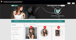 Desktop Screenshot of cristinadavenastore.it